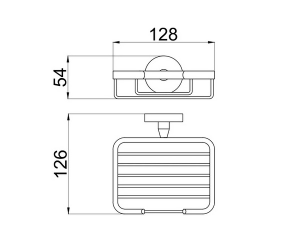 мыльница ALLEN BRAU PRIORITY